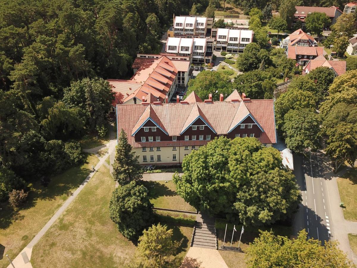 Hotel Jurate Nida Exterior photo