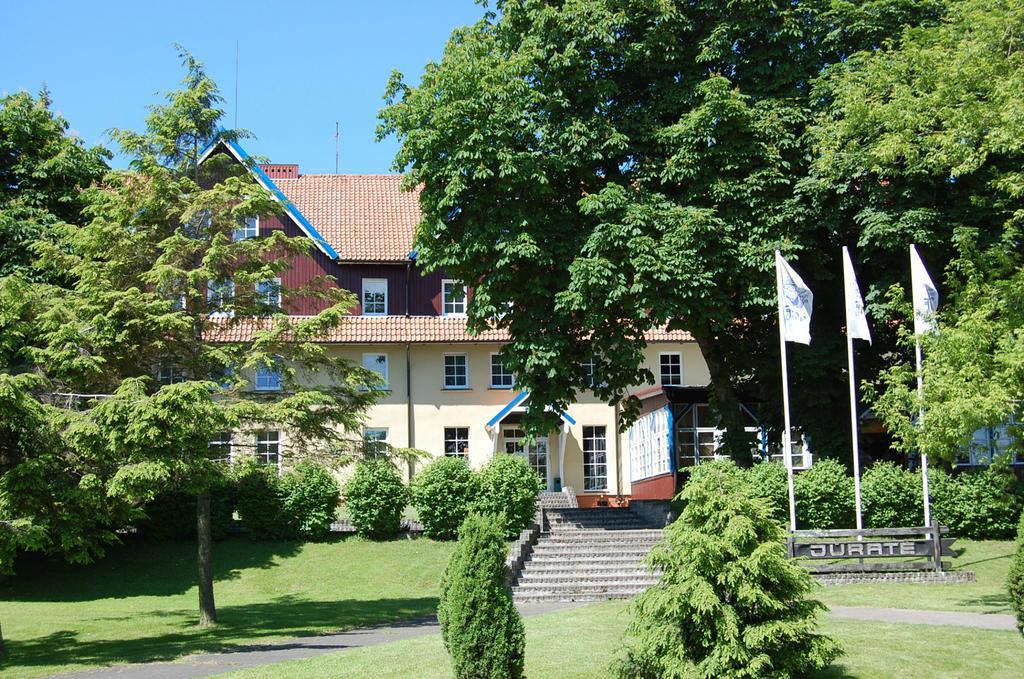 Hotel Jurate Nida Exterior photo